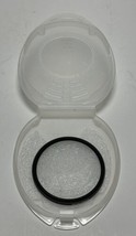 Vivitar UV62 62mm 1-Piece Camera Lens Filter w/ Case - $7.84