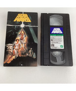 Star Wars Movie VHS Tape Vintage 1992 Long Time Ago Galaxy Far Far Away ... - $19.75