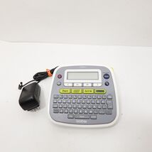 Brother P-Touch PT-D200 Label Maker With Power Adapter - $26.99