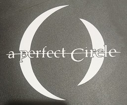 A Perfect Circle Permanent Vinyl Decal. Maynard James Keenan, Rock, Alte... - $74.13 MXN+