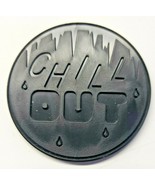 1990&#39;s Vintage Black Pogs Chill Out Embossed L.A. Slammers Limited Editi... - £9.58 GBP