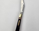 Schrade 120T Old Timer Limited Edition Folding Pocket Knife Super Sharp - $23.75