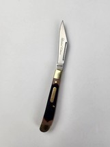 Schrade 120T Old Timer Limited Edition Folding Pocket Knife Super Sharp - $23.75