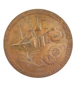 1966 Medallion from Asian International Trade Fair Bangkok Thailand 3&quot; d... - £15.49 GBP