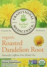 Roasted Dandelion Root Tea - 16 Count - Pack of 1, 0.85 oz - £8.46 GBP