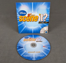 Disney Scene It? 2nd Edition DVD Game Replacement DVD Disc Game Part - $17.37