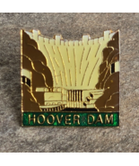 Hoover Dam Nevada Travel Souvenir Vintage Lapel Hat Pin - $12.99