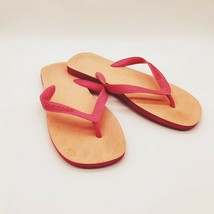 Havaianas Classic Women&#39;s Pink Flip Flops Thongs Sandals size 7/8 39/40 - £7.54 GBP