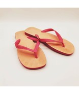 Havaianas Classic Women&#39;s Pink Flip Flops Thongs Sandals size 7/8 39/40 - $12.99 CAD