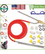 Complete Sandblasting System for Pressure Washers - 3m Hose and Nozzles ... - $82.51 CAD