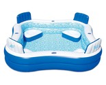 Blue Wave NT6126 88-in x 26-in Deep Premier Family Inflatable Pool w/Cover - £149.87 GBP