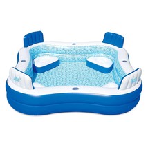 Blue Wave NT6126 88-in x 26-in Deep Premier Family Inflatable Pool w/Cover - $190.99