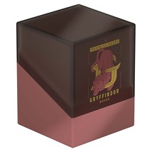 1 set of 4 Ultimate Guard Harry Potter House 100+ Boulder Deck Boxes (1/... - $75.45