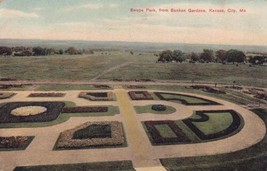 Swope Park Sunken Gardens Kansas City Missouri MO Postcard B32 - £2.34 GBP
