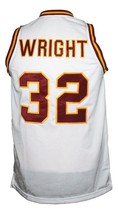 Monica Wright Love And Basketball Jersey New Sewn White Any Size image 2
