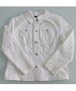 Charter Club (NWT) Women&#39;s Denim Jacket Size Large - $52.82 CAD
