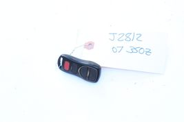 2003-2008 NISSAN 350Z REMOTE KEYLESS ENTRY KEY FOB kbrastu15 J2812 image 2