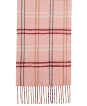 Steve Madden Mid Weight COuncey Plaid Muffler Scarf Womens,Jros,One Size - $42.00