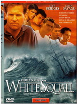 WHITE SQUALL (Jeff Bridges, Caroline Goodall, John Savage, Scott Wolf) R2 DVD - £15.92 GBP