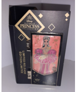 Disney JASMINE Pin Designer Ultimate Princess Collection Hinged LR NEW A... - £11.87 GBP