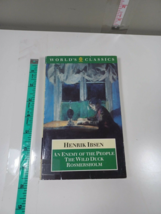 An enemy of the people the wild duck rosmersholm by henrik ibsen 1994 paperback - $5.94