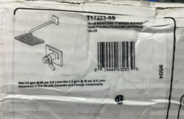 Delta T17253-SS Vero Monitor 17 Series Dual Function Pressure Balanced S... - $266.99