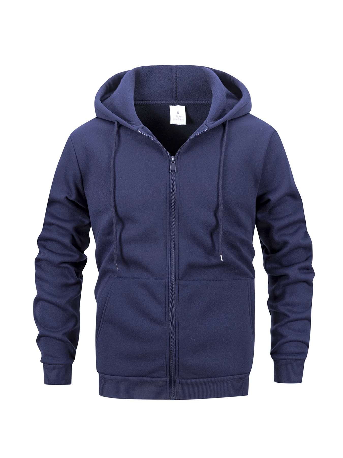 Men Sweatshirt Jacket Hoodie Full Zip Pocket Sports Outdoor Baseball Jac... - $45.00