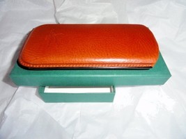 R. D. Gomez Spain Karabu Carmal  Leather Glasses Case image 3