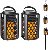 Portable Bluetooth Speakers, Led Flame Torch Atmosphere Wireless Outdoor, Pack. - £84.71 GBP