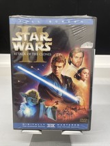 Star Wars Episode II: Attack of the Clones (DVD, 2-Disc Set, Full Screen) - £8.01 GBP