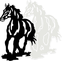 Horse Resin Silicone Mold, Run to the Left Horse Epoxy Casting Mold for ... - €31,44 EUR