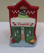 Campbell&#39;s Soup Ceramic Tealight Candle House - £10.07 GBP
