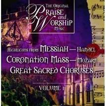 The Original Praise and Worship Music: Highlights from Handel&quot;s Messiah, Mozart&#39; - £7.89 GBP