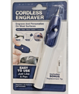 Cordless Engraver Engraves Personalizes Most Surfaces 2023 NEW - $11.95