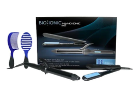 Bio Ionic Nano Ionic MX 4pc Styling Kit  - £233.33 GBP