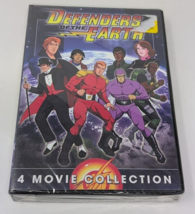 Defenders Of The Earth Cartoon 4 Movie Collection DVD Box Set Sealed New - $12.73