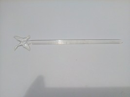 Fin N Feather Miami Hotel Dayton Ohio Swizzle Stick Drink Stirrer Restaurant? - £8.57 GBP