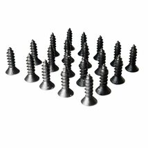 Sheet Metal Screws - Black Oxide - 20 Pack - #6 X 1/2 - Phillips Drive ... - $4.95