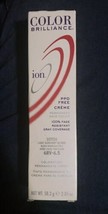 2X ~ Ion Color Brilliance 100% Gray Coverage PPD-Free Creme Hair Color ~ 4 Fl Oz - £9.59 GBP