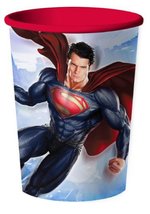 Hallmark Superman Man of Steel Reusable Keepsake Cups (2ct) - £7.06 GBP