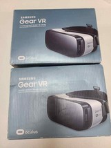 Pair of 2 Samsung Gear VR Oculus Virtual Reality Headset for Note 5. S6,... - £15.82 GBP