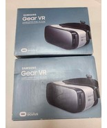 Pair of 2 Samsung Gear VR Oculus Virtual Reality Headset for Note 5. S6,... - $26.89 CAD
