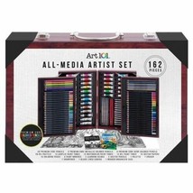Art 101 All-Media Artist Painting Drawing Set 162 Pieces - £30.84 GBP