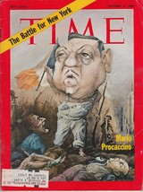 Time Magazine  1969, October 3, The Battle For New York, Mario Procaccino - £9.83 GBP