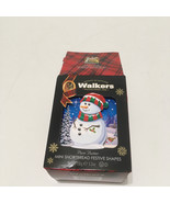 Empty cardboard box snowman box for Walkers mini shortbread festive shapes  - $362.91 MXN