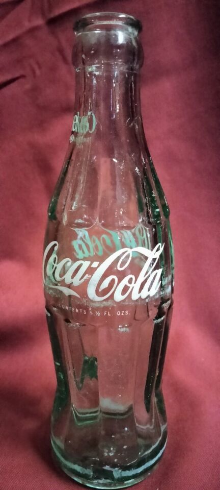 Primary image for 7oz Coca-Cola bottle "Classic" Collectible Retro Vintage Retro vintage nostal...