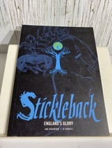 STICKLEBACK ENGLAND&#39;S GLORY Graphic Novel By Ian Edgington  D&#39;Israeli - $19.39