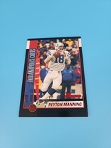 2002 Topps Peyton Manning #100 Bowman  Indianapolis Colts Football Card - £1.27 GBP