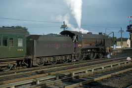 pu3345 - Steam Engine No.630936 (Dover Express) Ashford Station - print 6x4 - £2.19 GBP