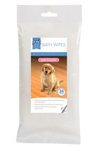 PUREPET Bath Wipes for Dogs and Cats Fresh Scent or Baby Powder Aromas Choose Qu - $12.25+